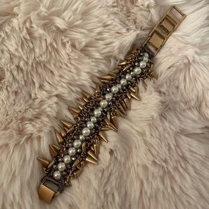 Stella & Dot Mixed Metals Bracelet - Barely Worn!